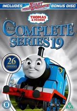 Key visual of Thomas & Friends 19