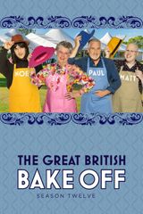 Key visual of The Great British Bake Off 5