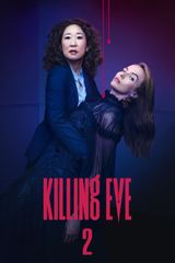 Key visual of Killing Eve 2