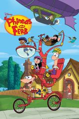 Key visual of Phineas and Ferb 3
