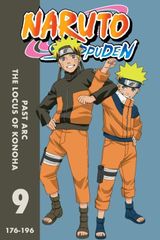 Key visual of Naruto Shippūden 9