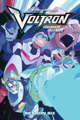 Key visual of Voltron: Legendary Defender 6