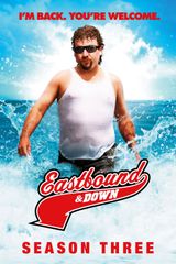 Key visual of Eastbound & Down 3