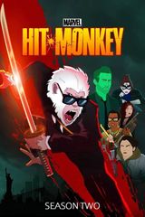 Key visual of Marvel's Hit-Monkey 2