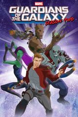 Key visual of Marvel's Guardians of the Galaxy 2